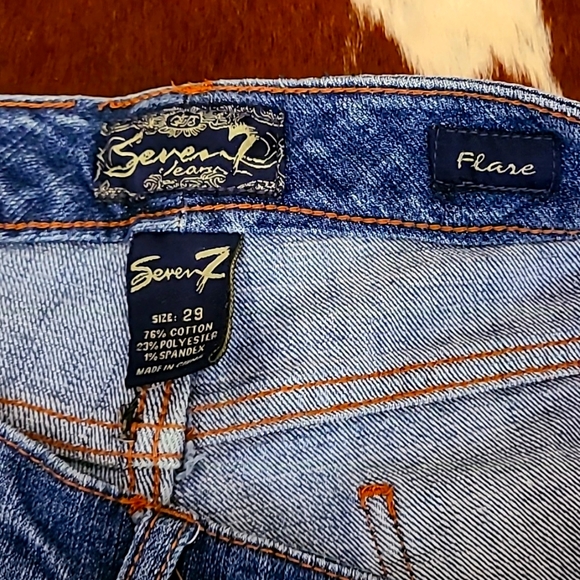 7 For All Mankind Denim Jeans - Picture 7 of 7